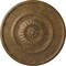 Ekena Millwork Wigan Ceiling Medallion, Hand-Painted Rubbed Bronze, 29 3/4"OD x 1 1/2"P CM29WGRZS - alternate 1
